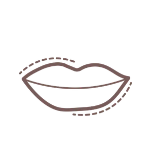 Asymetrical Lips