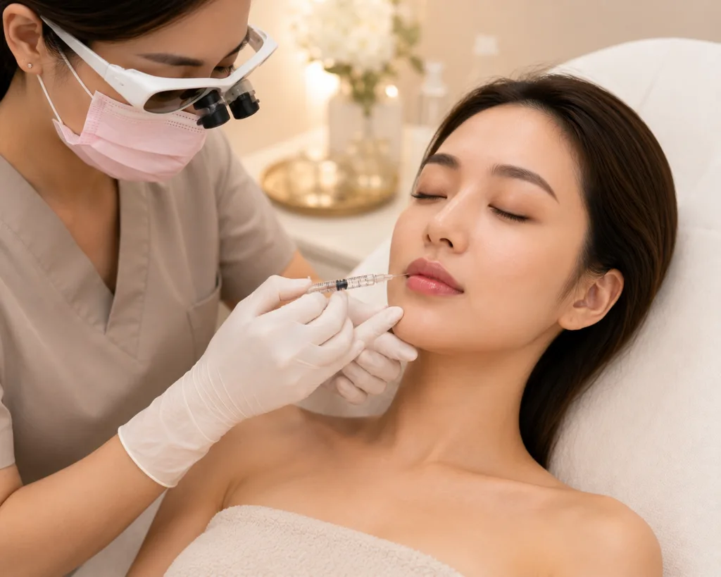 Lip filler treatment Petaling Jaya