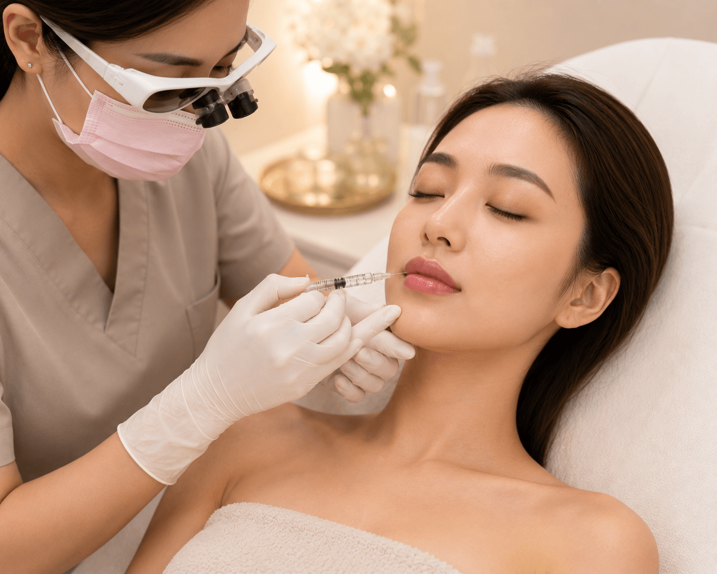 Lip filler treatment Petaling Jaya