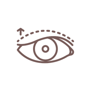 Raised Eyelid