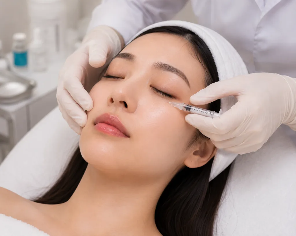 Skin booster eye rejuvenation Petaling Jaya