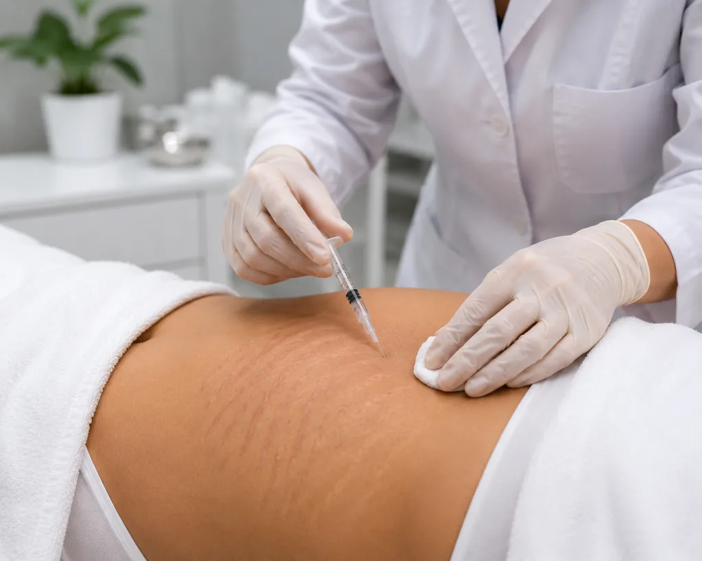Skin booster stretch marks Petaling Jaya