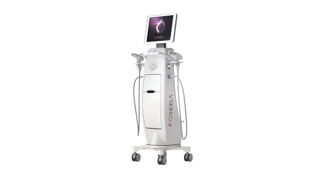 Candela Matrix RF microneedling machine (Profound Matrix) with Matrix Pro, Sublative and Sublime handpieces