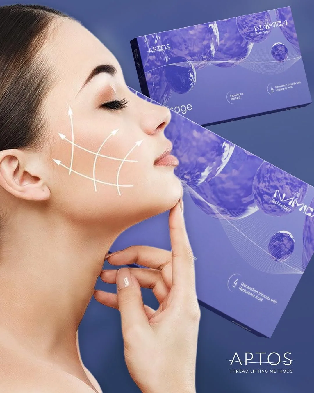 Aptos thread lift at Verve Clinic, Petaling Jaya