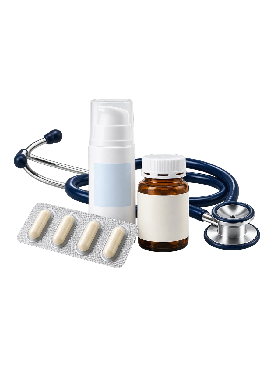 Bioidentical hormone therapy medications, gel and supplements at Verve Clinic, Petaling Jaya