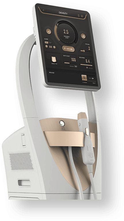 Density RF machine and treatment handpiece